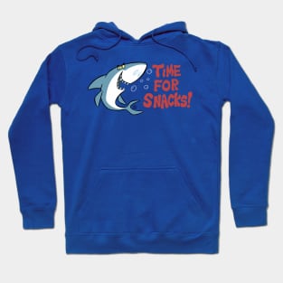 Retro Shark Cartoon Hoodie